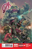 Avengers (Vol. 5) #13 "Strong" Release date: June 5, 2013 Cover date: August, 2013