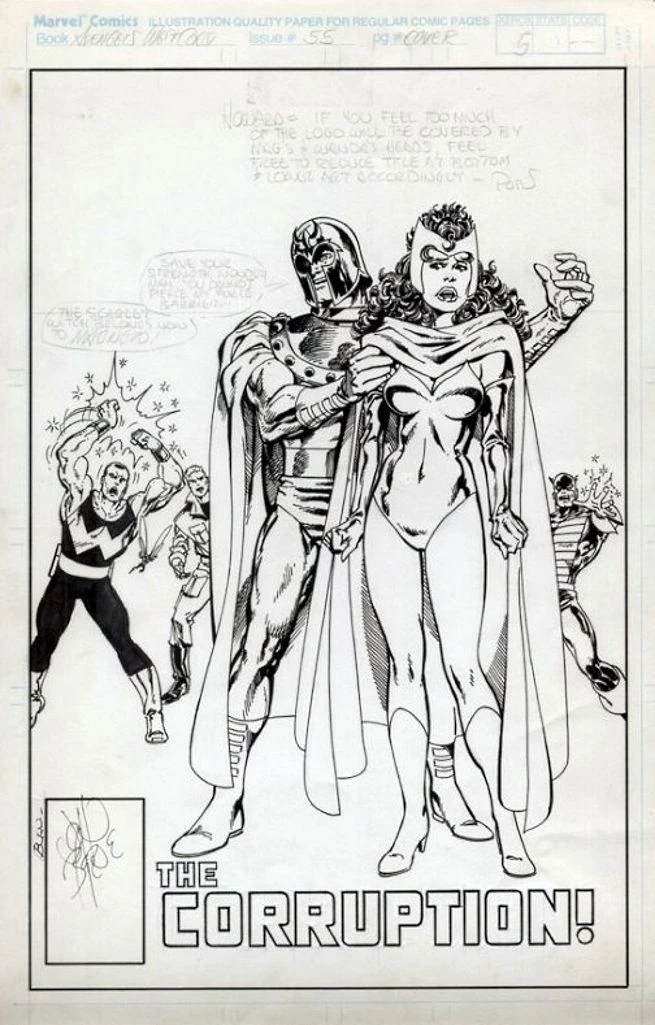 Heft (Rejected Cover Variant)