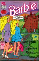 Barbie Halloween Special #1 "The Secret of Creepington Castle" Cover date: October, 1993