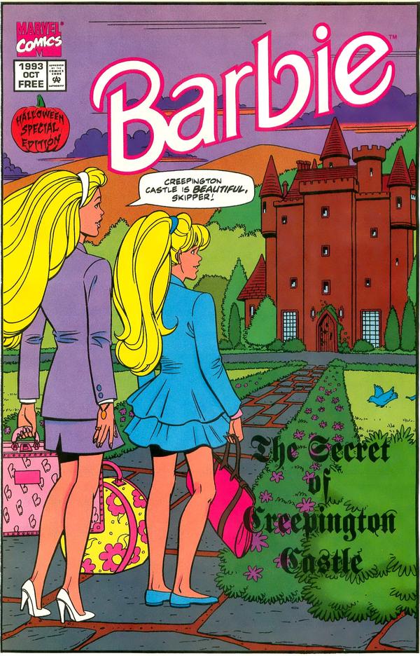 Barbie Halloween Special Vol 1 1 Marvel Database Fandom