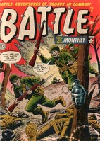 Battle #9 "Ambush" Release date: March 15, 1952 Cover date: June, 1952