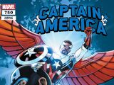 Captain America Vol 1 750