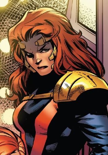 Carmella Unuscione (Earth-616) from X-Men Blue Vol 1 34 001