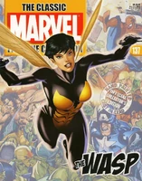 Unavailable Classic Marvel Figurine Collection #137 "The Wasp" Cover date: 2010