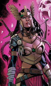 Danielle Moonstar (Earth-616) from All-New X-Men Annual Vol 2 1 0001