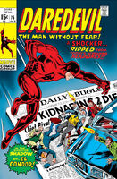 Daredevil #75 "Now Rides the Ghost of El Condor!" Cover date: April, 1971