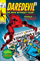Daredevil #75 "Now Rides the Ghost of El Condor!"