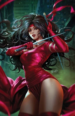 Daredevil Vol 7 11 Elektra Virgin Variant