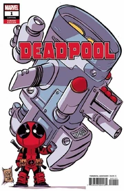 Deadpool Vol 6 1 Young Variant