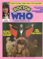 Doctor Who Monthly #45