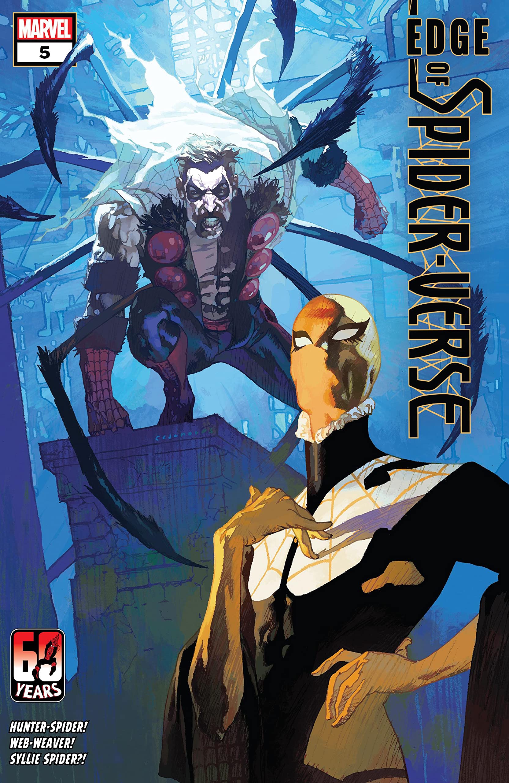 Edge of Spider-Verse Vol 2 5 | Marvel Database | Fandom