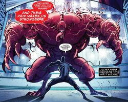 Edward Brock (Bedlam) (Earth-616) from Venom War Vol 1 2 003