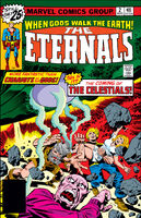 Eternals #2 "The Celestials!" Release date: May 11, 1976 Cover date: August, 1976