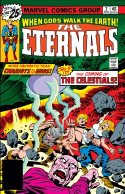 Eternals Vol 1 1976 1978 Marvel Database Fandom