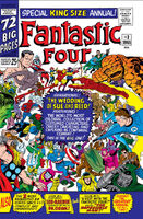 Fantastic Four Annual Vol 1 3