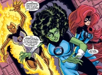 Femmetastic Four Femmetastic Four (Earth-200782)