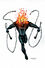 Ghost Racers Vol 1 1 Ant-Sized Variant (Back Cover)