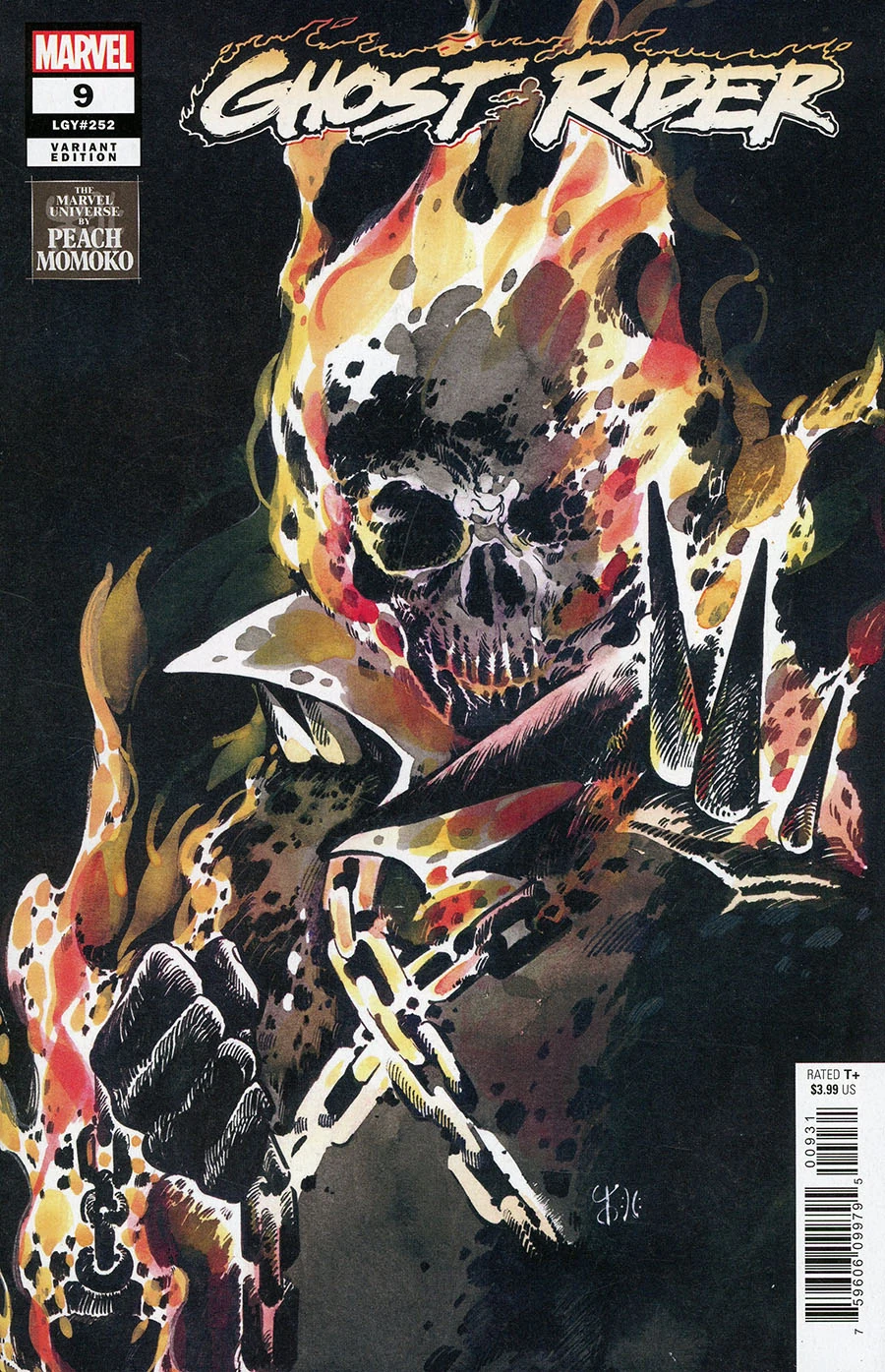 Ghost Rider Vol 10 9 | Marvel Database | Fandom