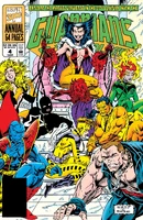 Guardians of the Galaxy Annual #4