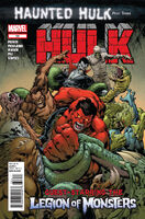 Hulk (Vol. 2) #52 "I Am Legion" Release date: May 23, 2012 Cover date: July, 2012