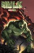 Hulk (Vol. 5) #8 Clarke Variant