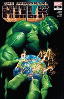 Immortal Hulk #24 "The Steel Throne" Release date: October 2, 2019 Cover date: December, 2019