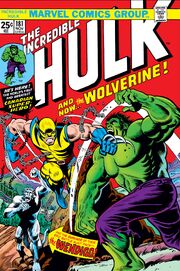 Incredible Hulk Vol 1 181