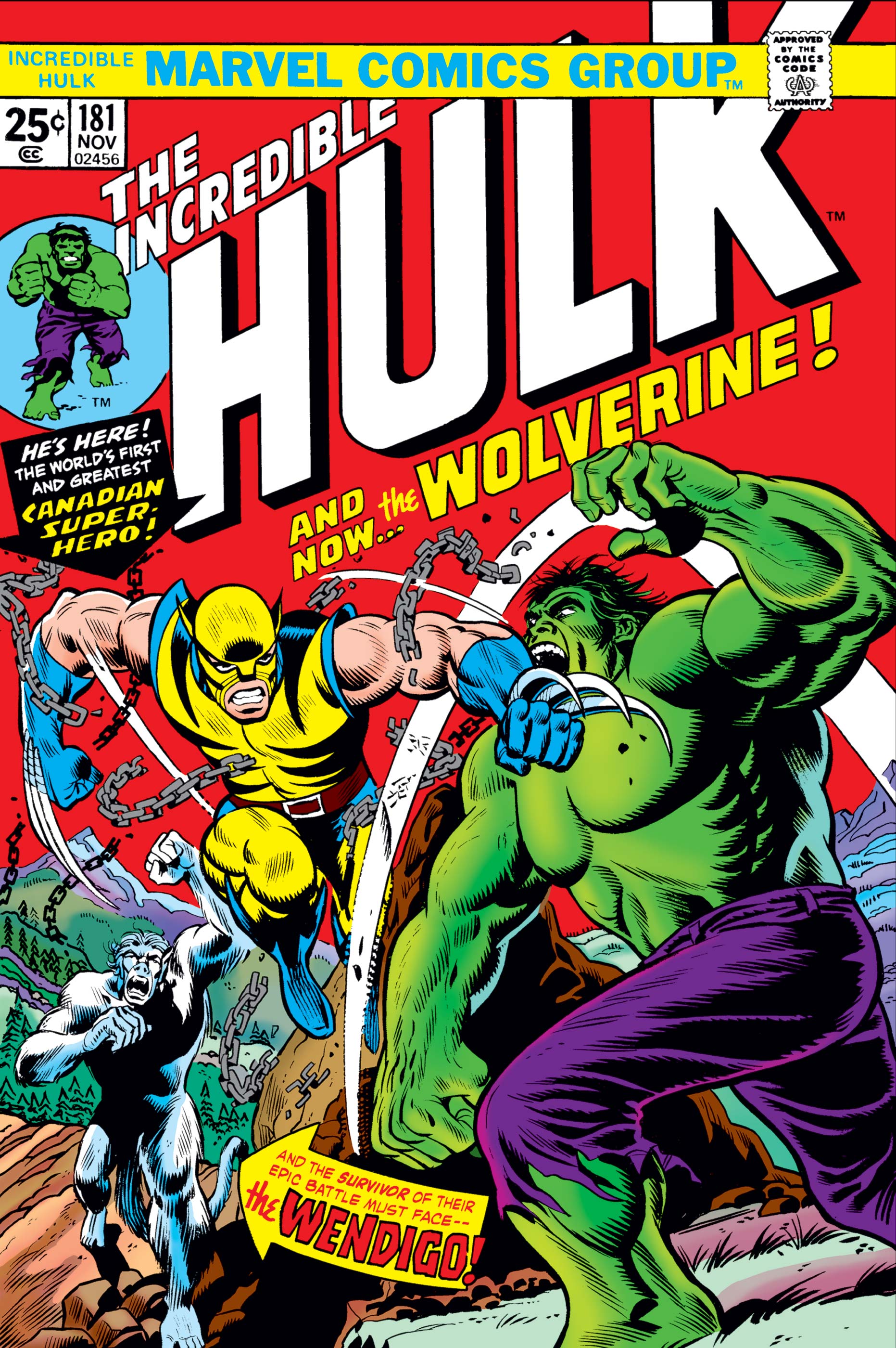 Incredible Hulk Vol 1 181 Marvel Database Fandom