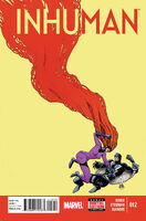 Inhuman #12 (febrero 25, 2015)