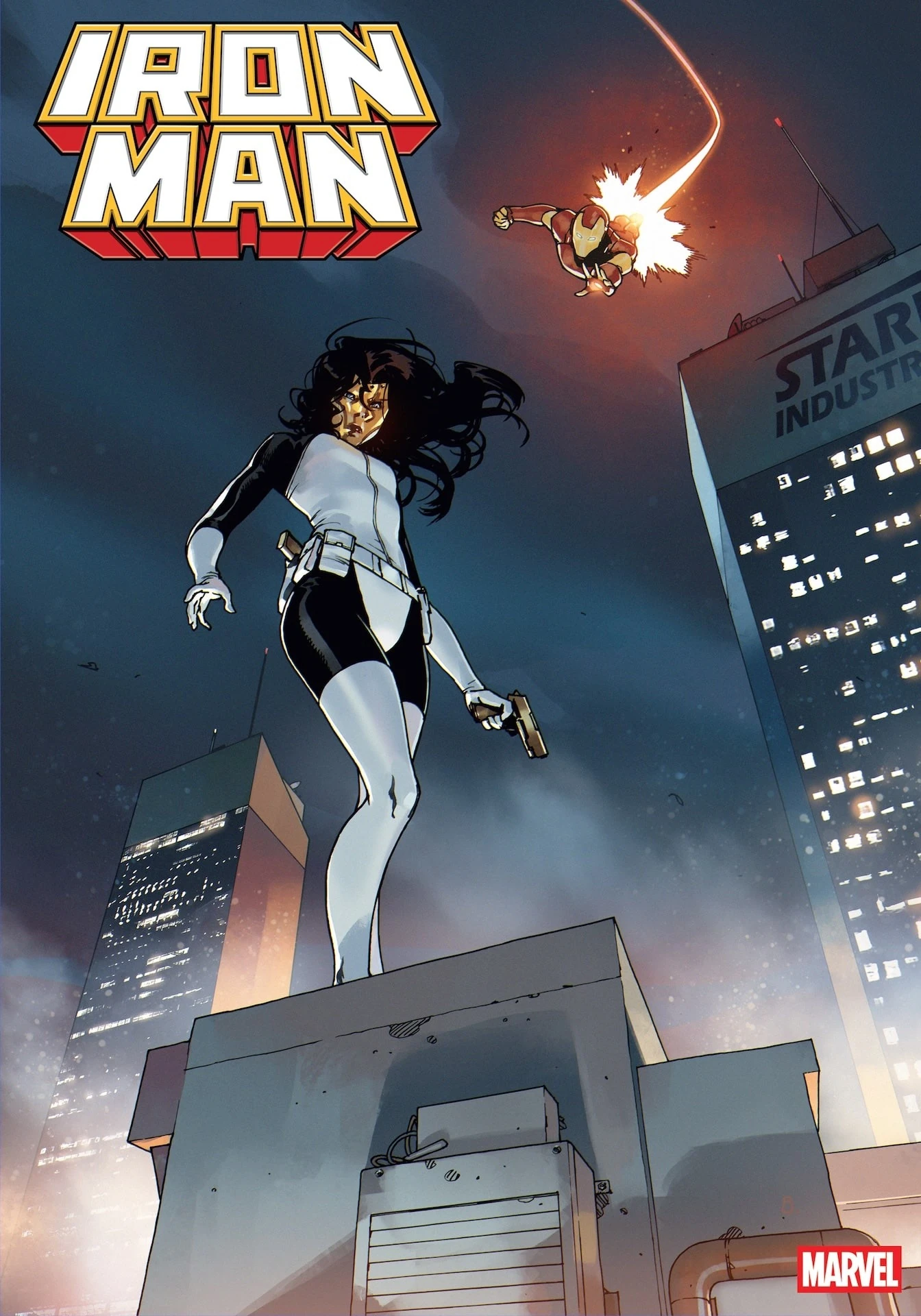 Iron Man Vol 7 3 | Marvel Database | Fandom