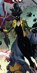 Jean Grey (Earth-616) from X-Men Blue Vol 1 21 001