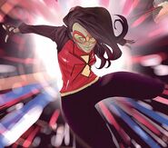 Spider-Gwen (Vol. 2) #7 Rodriguez Variant (Detail)