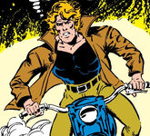 Ghost Rider separated from Johnny Blaze (Earth-8180)