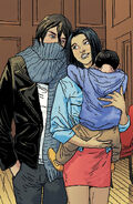 With Jubilee and Shogo, in Generation X #87