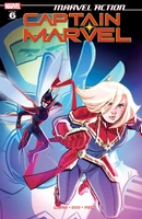 Marvel Action Captain Marvel Vol 1 6.jpg (812 KB) Marvel Action: Captain Marvel #6 "Queen Bees!" Release date: August 5, 2020 Cover date: October, 2020