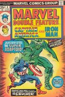 Marvel Double Feature #8 "The Super-Adaptoid!" Release date: November 19, 1974 Cover date: February, 1975