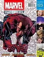 Unavailable Marvel Fact Files #123 Release date: July 23, 2015 Cover date: July, 2015
