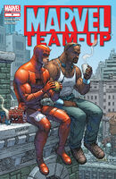 Marvel Team-Up (Vol. 3) #9 "Master of the Ring (Part 3)" Release date: June 1, 2005 Cover date: August, 2005
