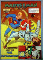 Marvelman #208 "Marvelman and the Fire Extinguisher" Release date: August 7, 1957 Cover date: August, 1957