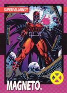 Max Eisenhardt (Earth-616) from X-Men (Trading Cards) 1992 Set 001