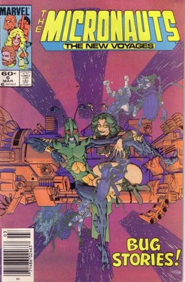 Micronauts Vol 2 6