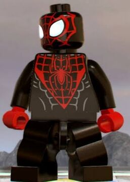 Lego marvel miles morales hotsell