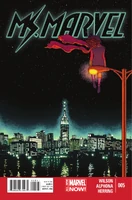 Ms. Marvel (Vol. 3) #5 "No Normal (Part 5 of 5: Urban Legend)" Release date: June 25, 2014 Cover date: August, 2014