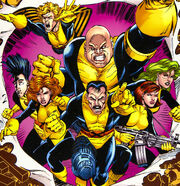 Muir Island X-Men (Earth-616) from Uncanny X-Men Vol 1 254 cover.jpg