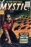 Mystic #49 "Girl in a Trance" Release date: March 23, 1956 Cover date: July, 1956