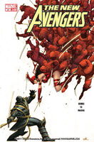 New Avengers #27 "Revolution (Part 1)" Release date: February 14, 2007 Cover date: April, 2007