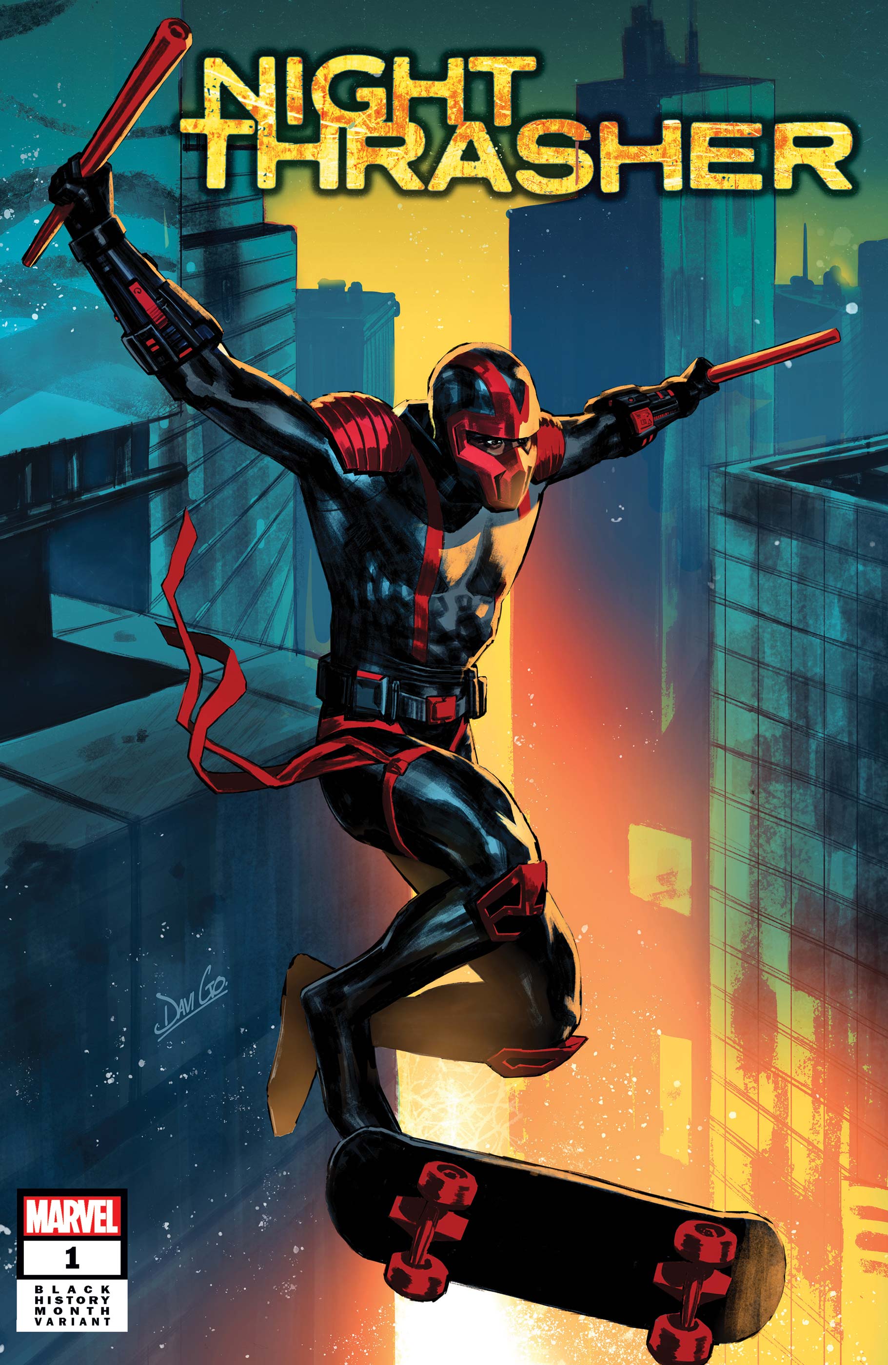 Night Thrasher Vol 2 1 Marvel Database Fandom
