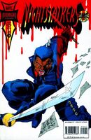 Nightstalkers #15 "Bad Blood" Release date: November 2, 1993 Cover date: January, 1994