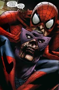 Peter Parker (Earth-2149) and Clinton Barton (Earth-2149) from Marvel Zombies Army of Darkness Vol 1 2 001.jpg (101 KB) Consuming Hawkeye From Marvel Zombies/Army of Darkness #2
