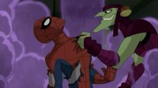 Peter Parker (Earth-26496) and Norman Osborn (Earth-26496) from Spectacular Spider-Man (animated series) Season 2 13 001